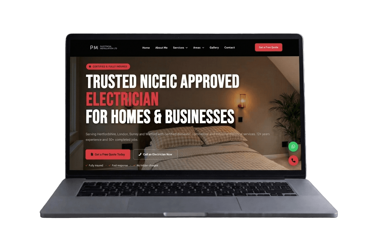 Featured Portfolio Mockup